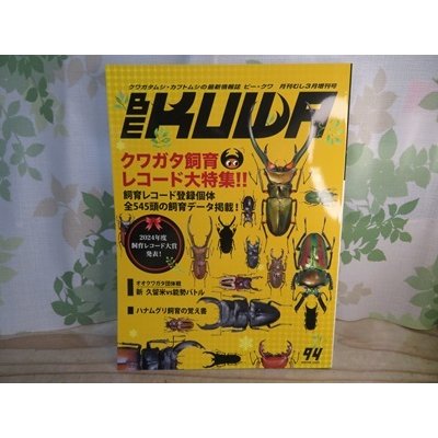 画像1: 新刊☆BE-KUWA94号入荷！！